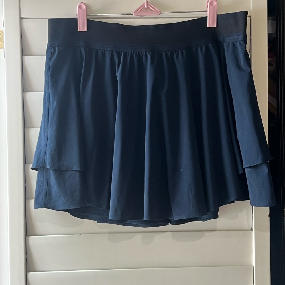 Lululemon Court Rival Tennis Skirt Size 14